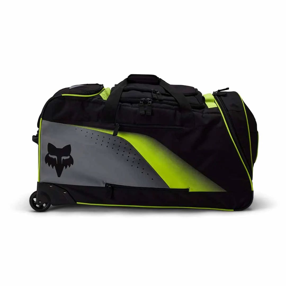 Fox Shuttle Divider Roller Gear Bag - Grey / Yellow