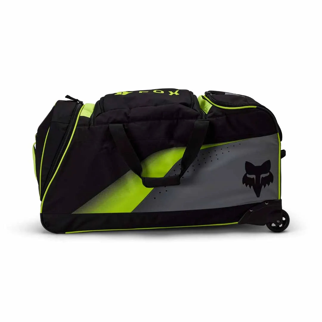 Fox Shuttle Divider Roller Gear Bag - Grey / Yellow