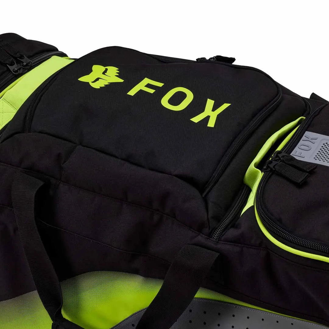 Fox Shuttle Divider Roller Gear Bag - Grey / Yellow