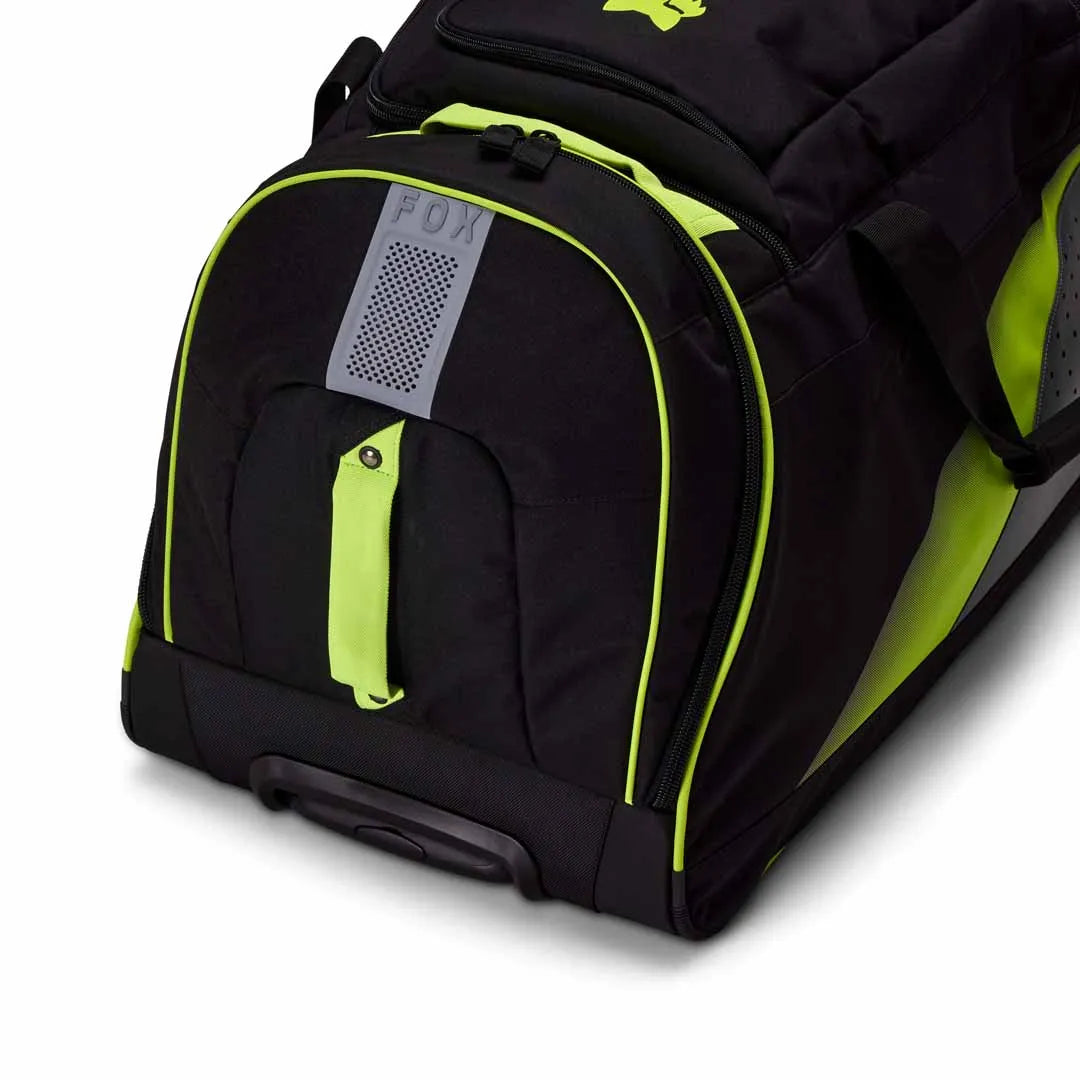 Fox Shuttle Divider Roller Gear Bag - Grey / Yellow