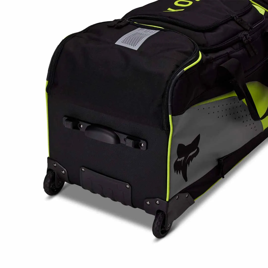 Fox Shuttle Divider Roller Gear Bag - Grey / Yellow