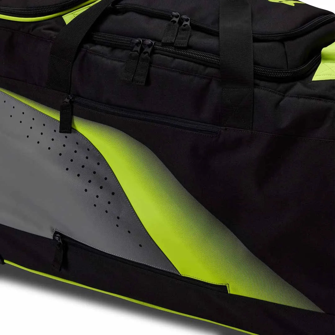 Fox Shuttle Divider Roller Gear Bag - Grey / Yellow