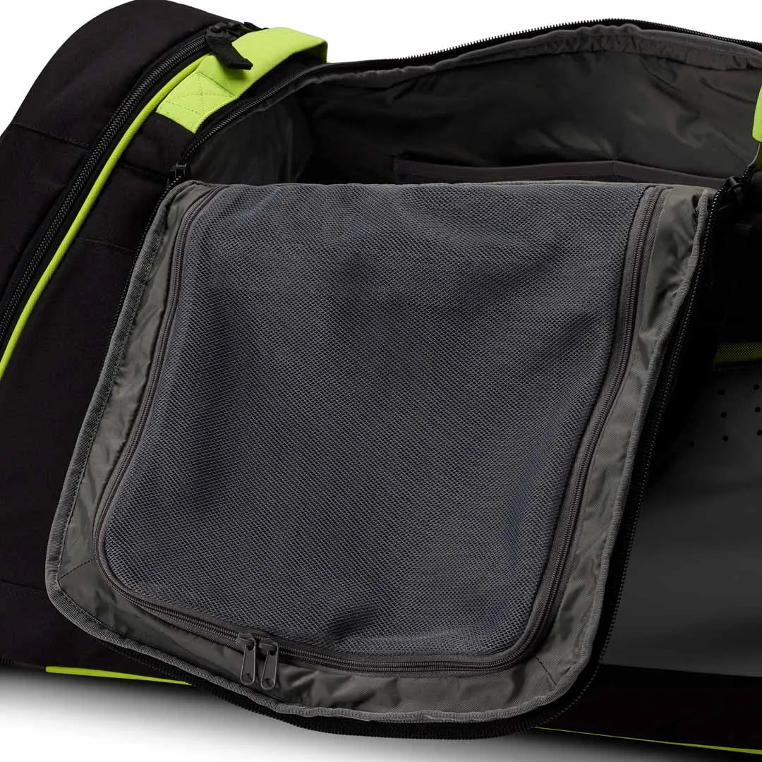 Fox Shuttle Divider Roller Gear Bag - Grey / Yellow