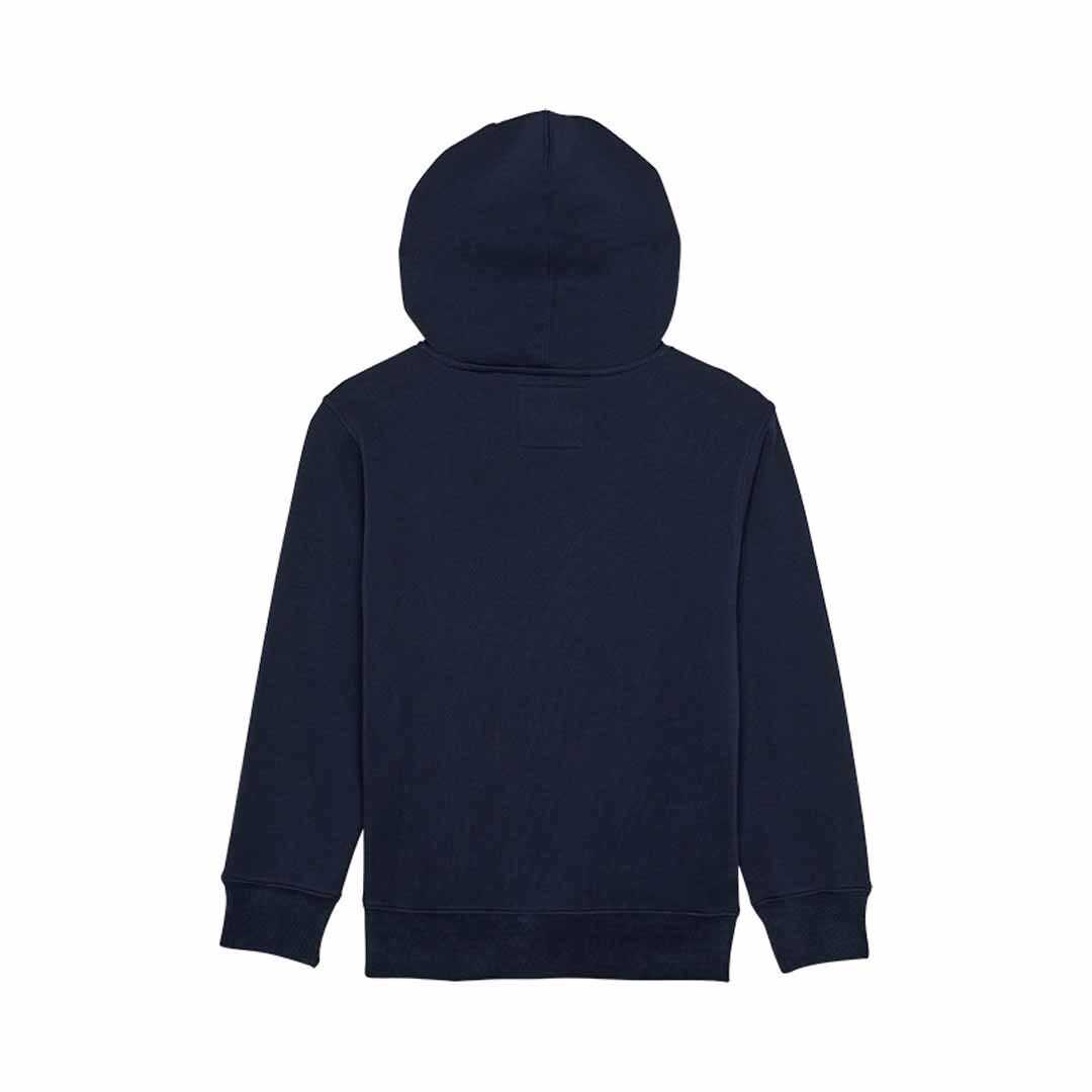 Fox Youth Image Skull Fleece Hoodie - Midnight Blue