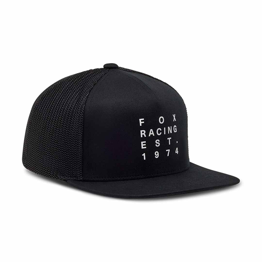 Fox Youth EST.1974 Trucker Hat - Black