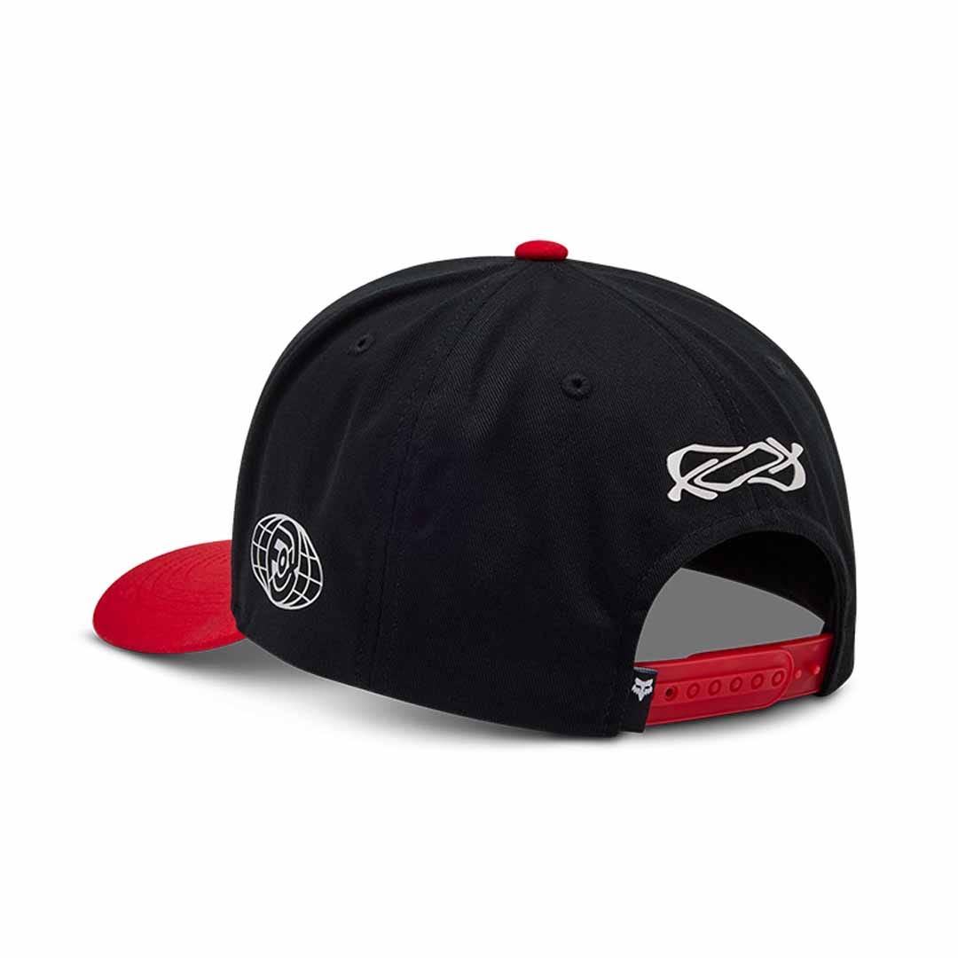 Fox Race Spec Snapback Hat - Black