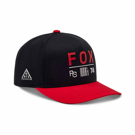 Fox Race Spec Snapback Hat - Black