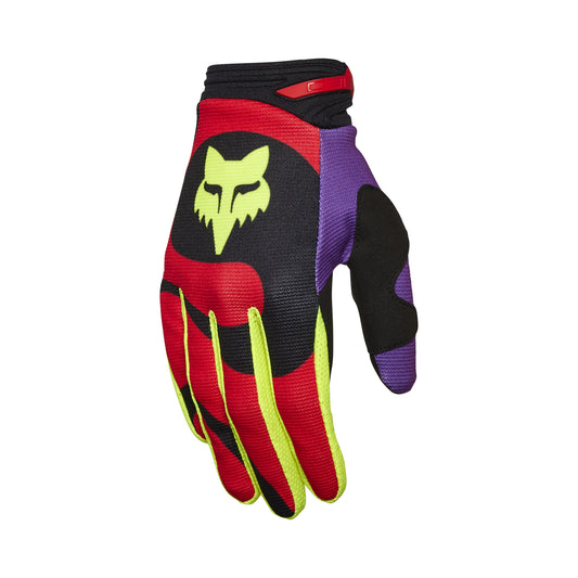 Fox MX25 180 Emotion Gloves - Red