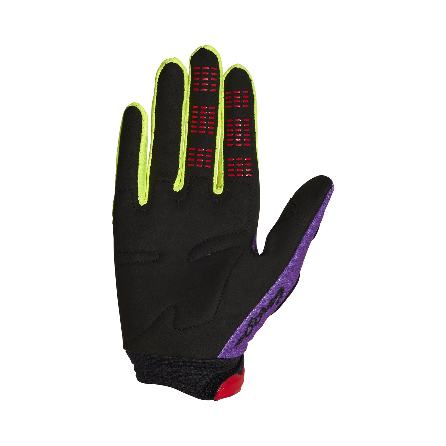 Fox MX25 180 Emotion Gloves - Red