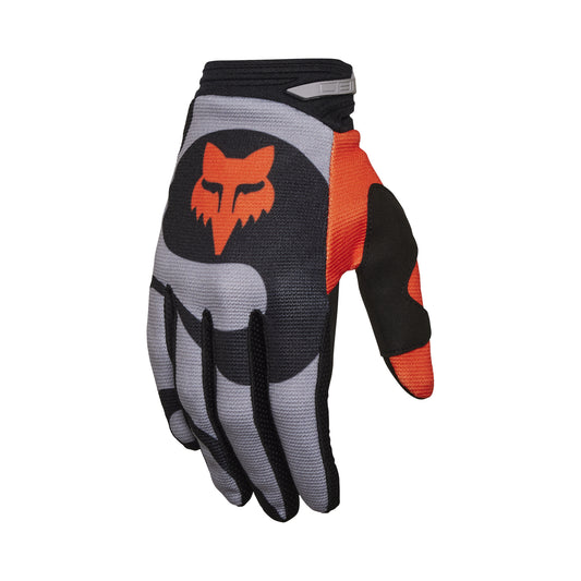 Fox MX25 180 Emotion Gloves - Grey