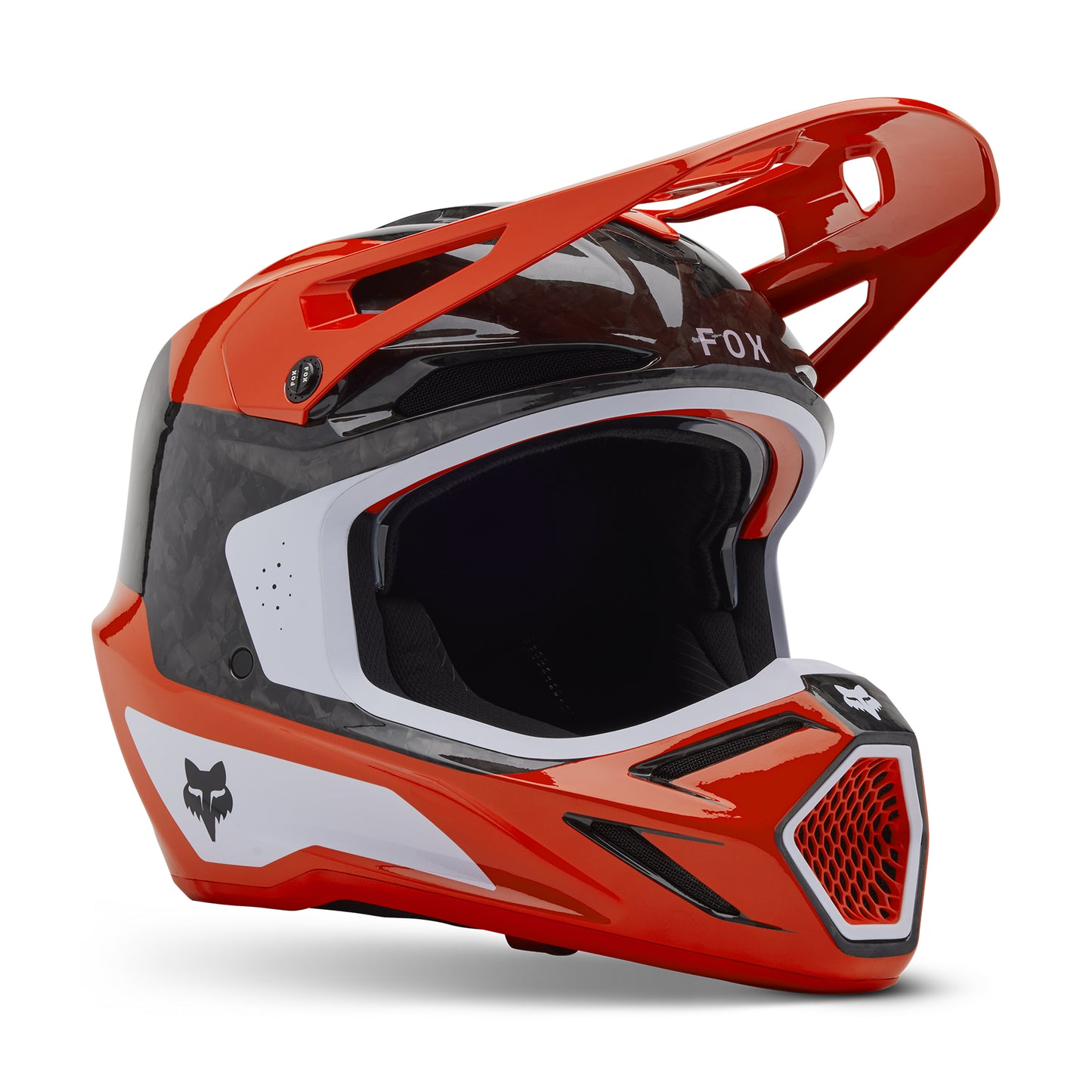 Fox MX25 V3 RS Infinite Helmet - Red