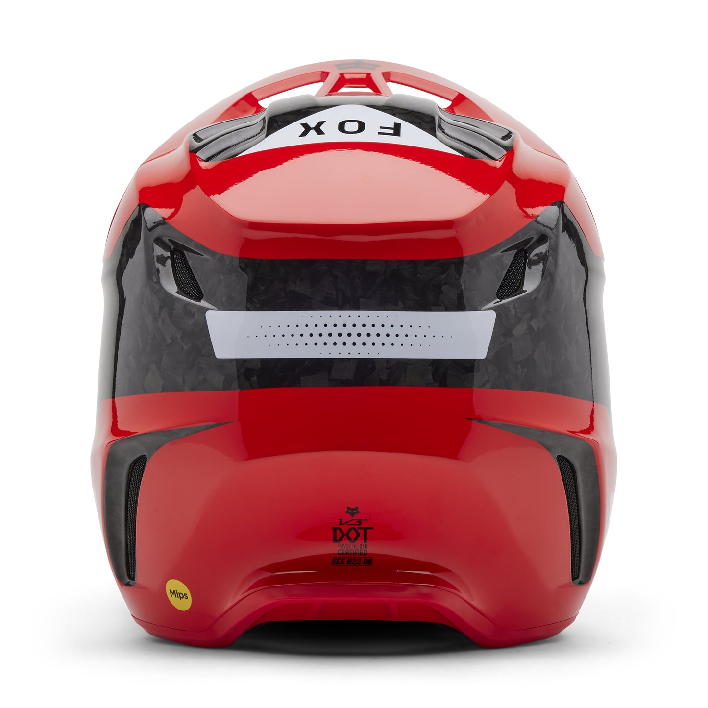 Fox MX25 V3 RS Infinite Helmet - Red