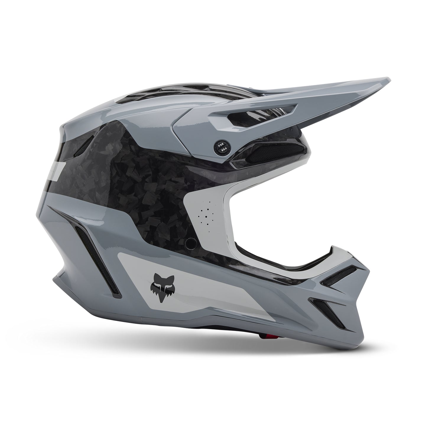 Fox MX25 V3 RS Infinite Helmet - Grey