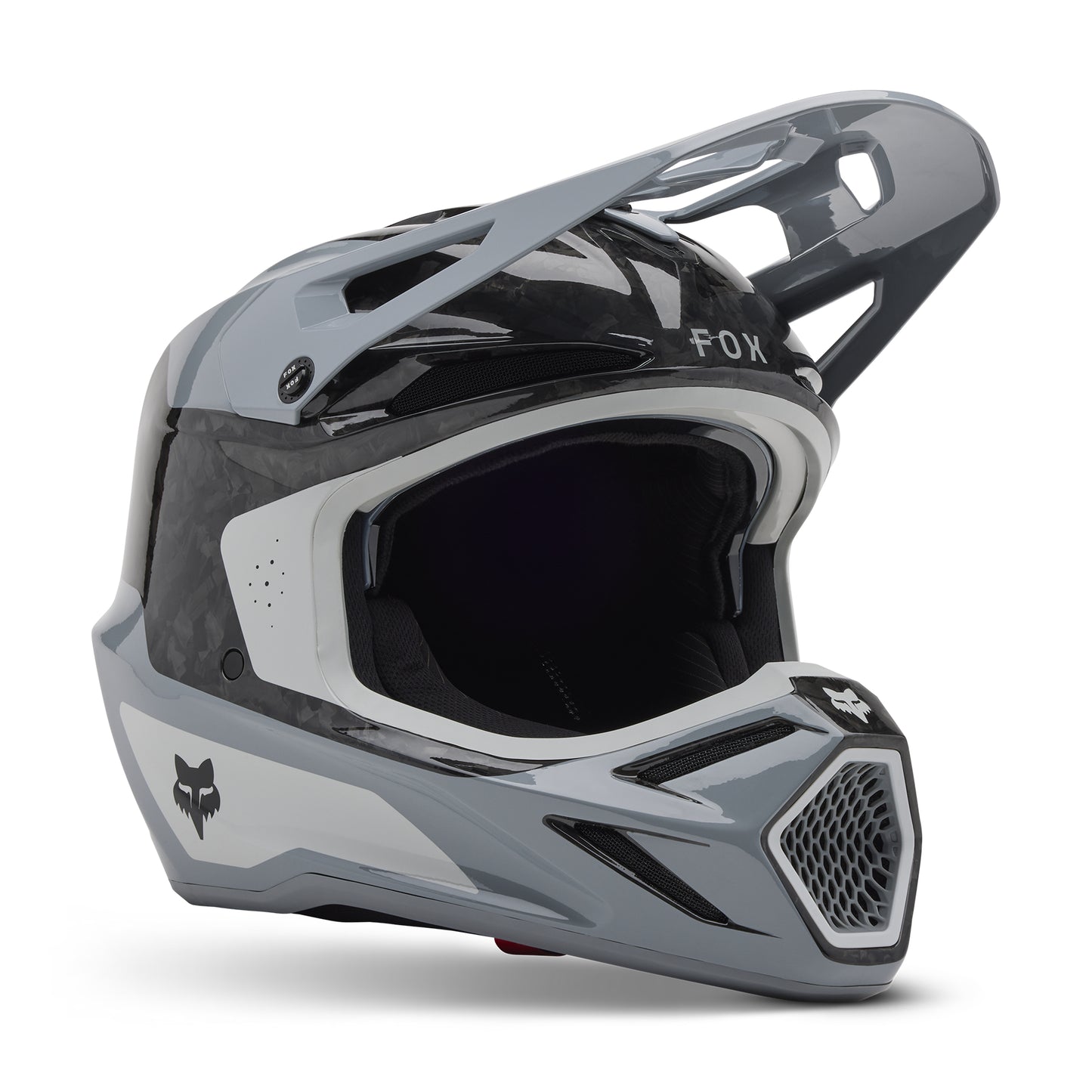 Fox MX25 V3 RS Infinite Helmet - Grey