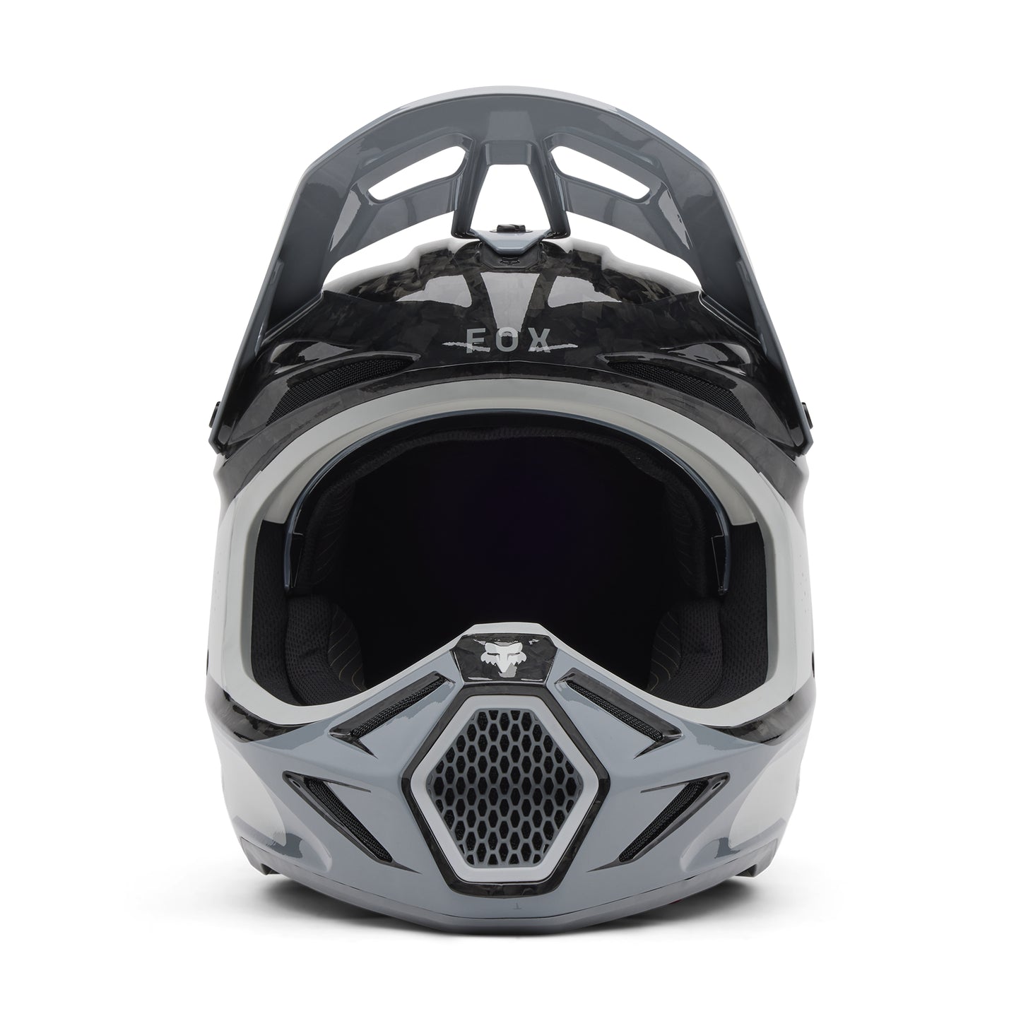 Fox MX25 V3 RS Infinite Helmet - Grey