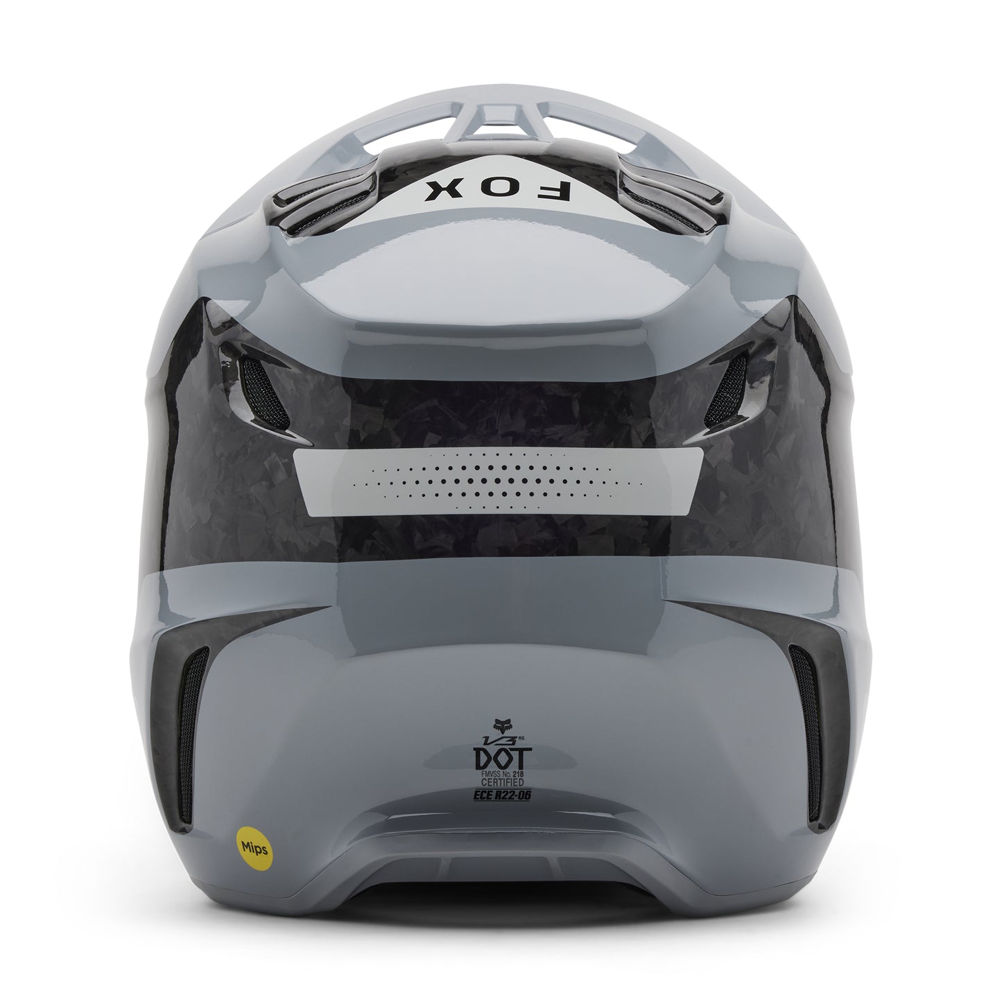 Fox MX25 V3 RS Infinite Helmet - Grey