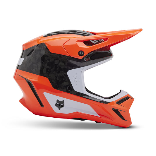 Fox MX25 V3 RS Infinite Helmet - Orange
