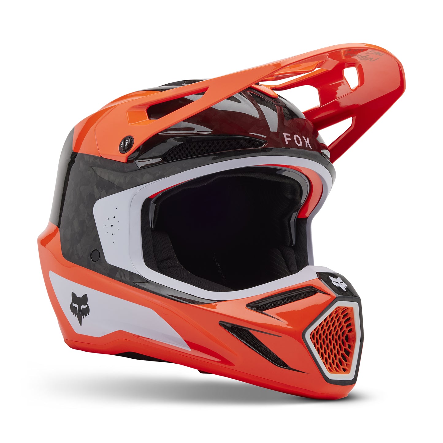 Fox MX25 V3 RS Infinite Helmet - Orange