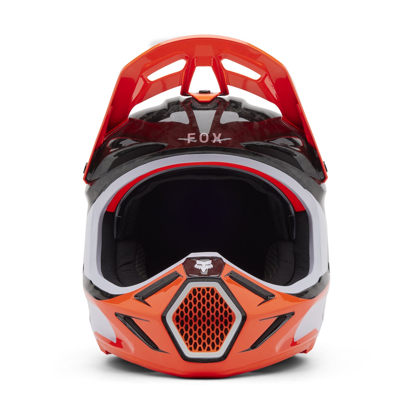 Fox MX25 V3 RS Infinite Helmet - Orange