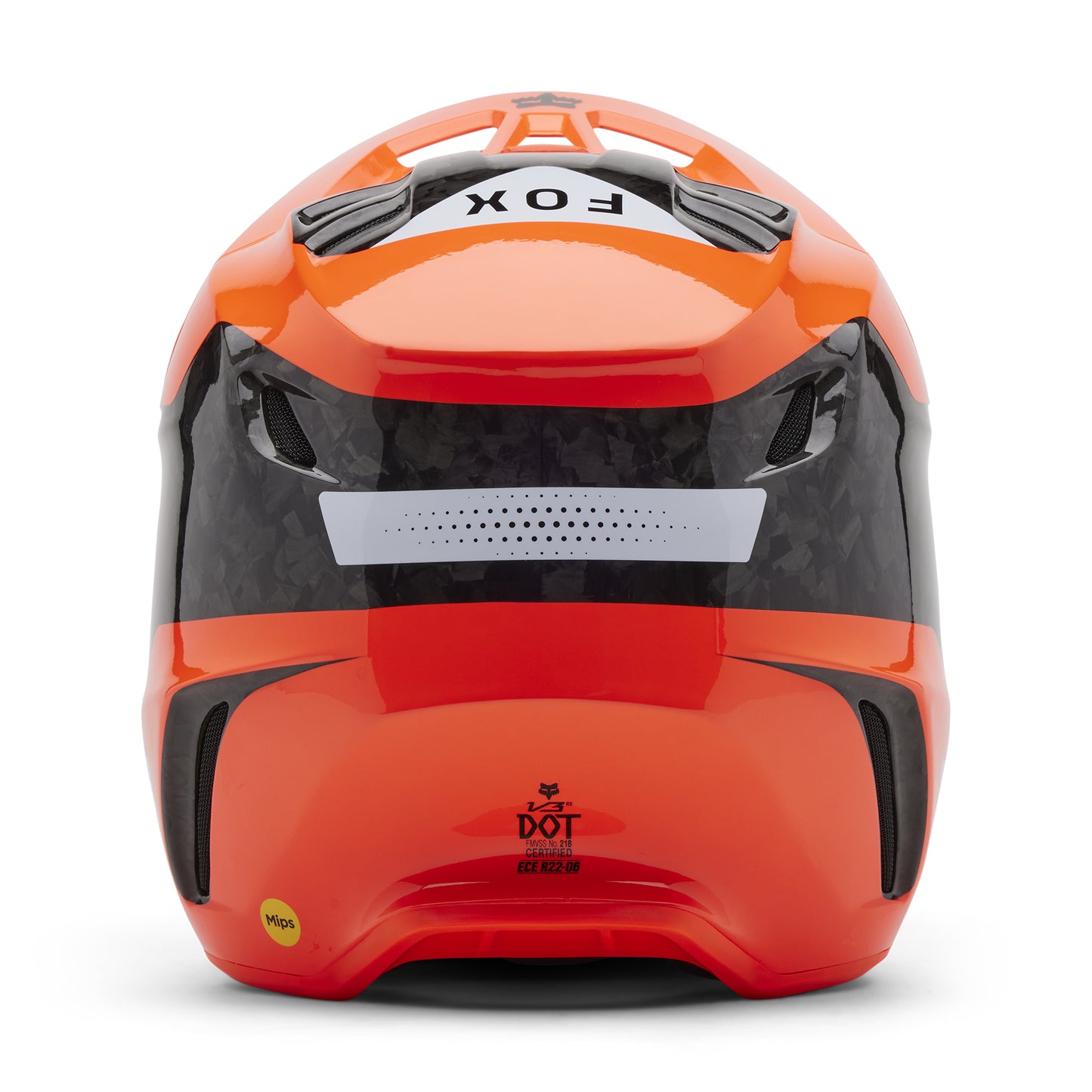 Fox MX25 V3 RS Infinite Helmet - Orange
