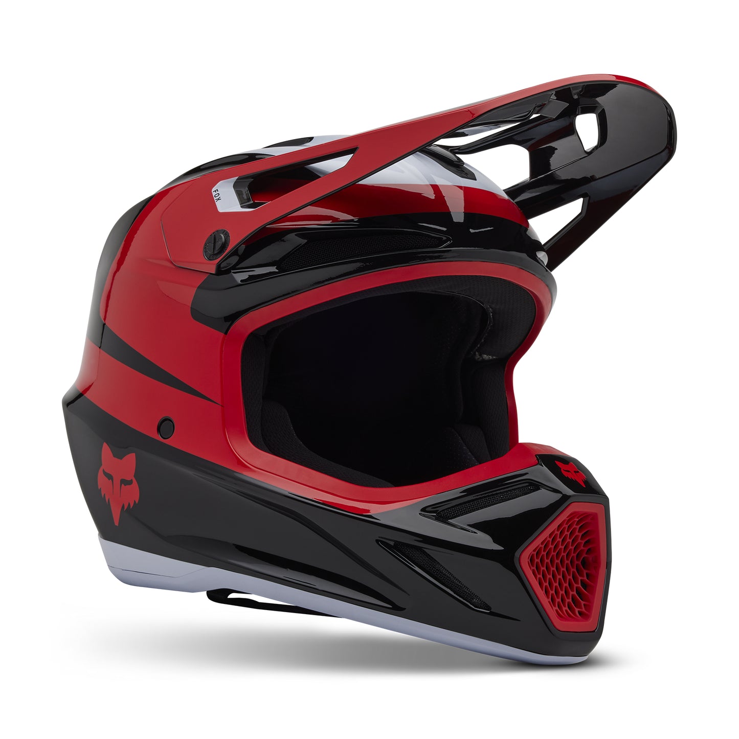Fox MX25 V3 Divider Helmet - Black
