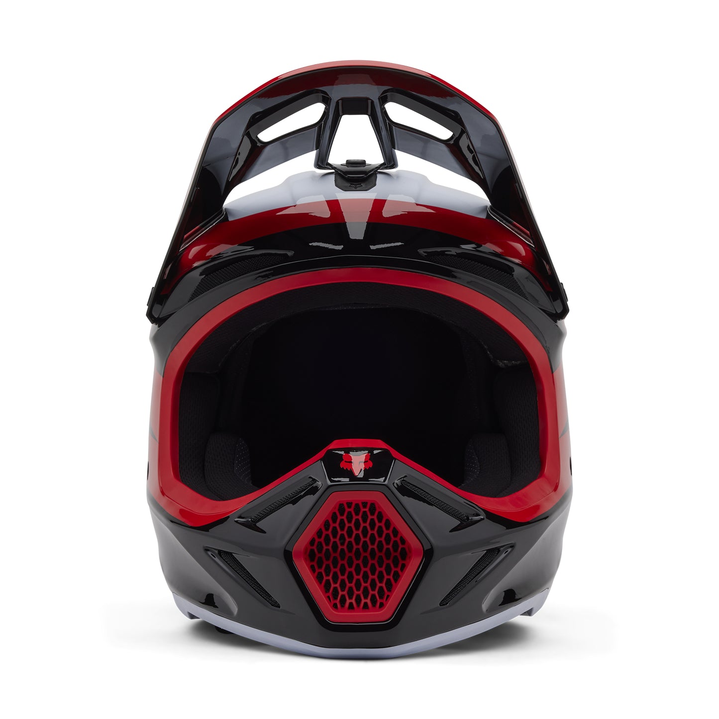 Fox MX25 V3 Divider Helmet - Black
