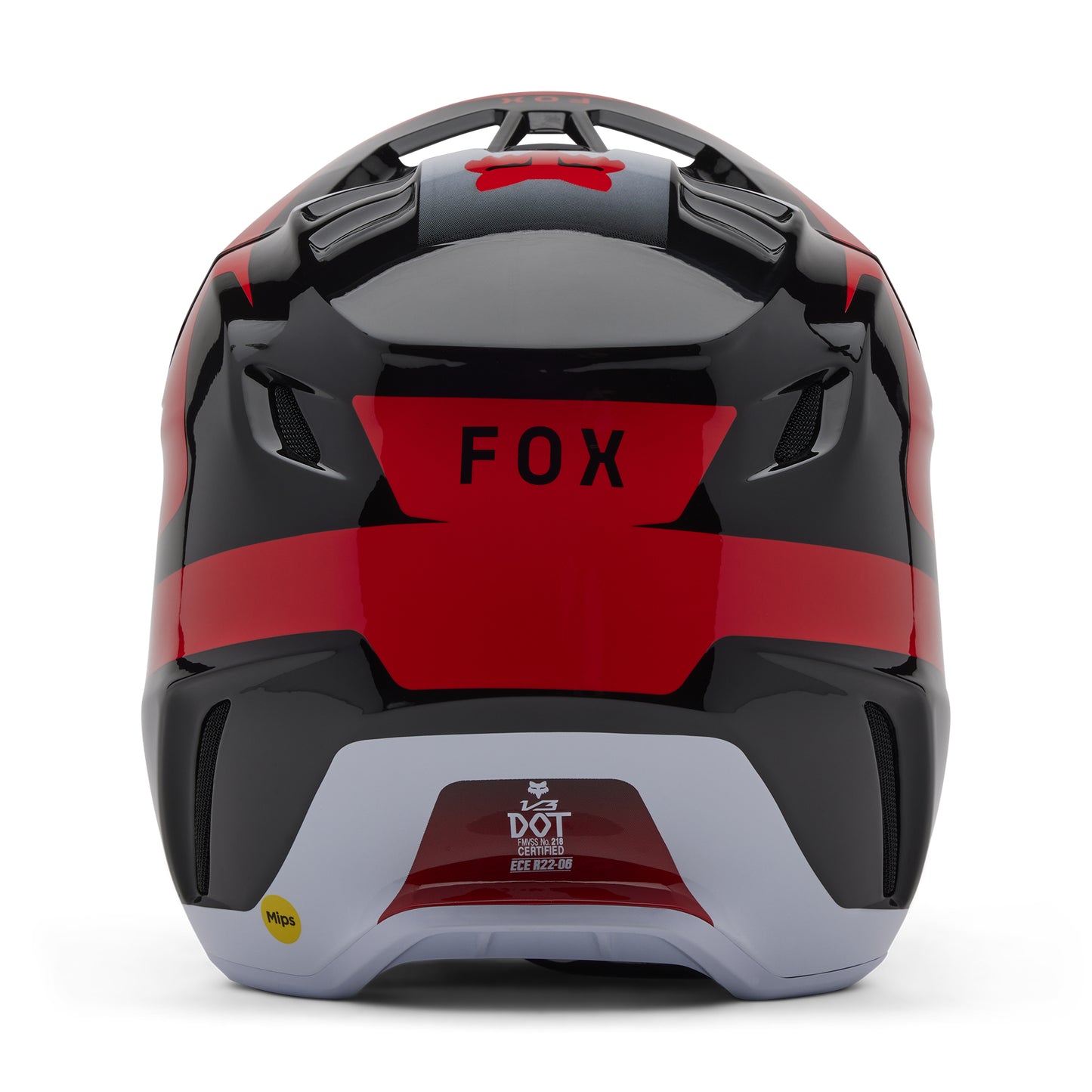 Fox MX25 V3 Divider Helmet - Black