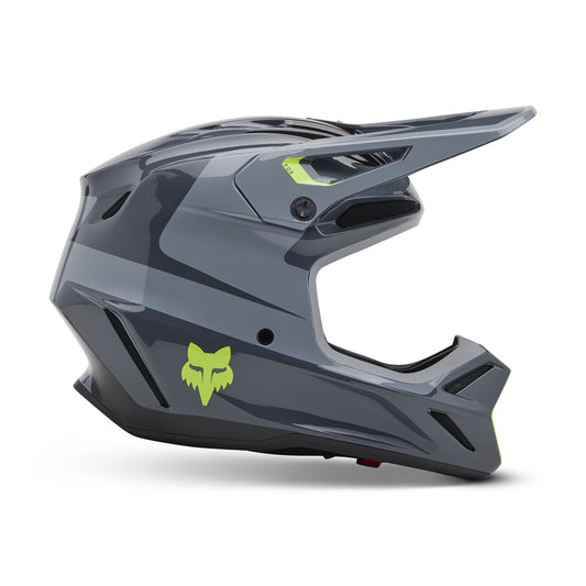 Fox MX25 V3 Divider Helmet - Grey