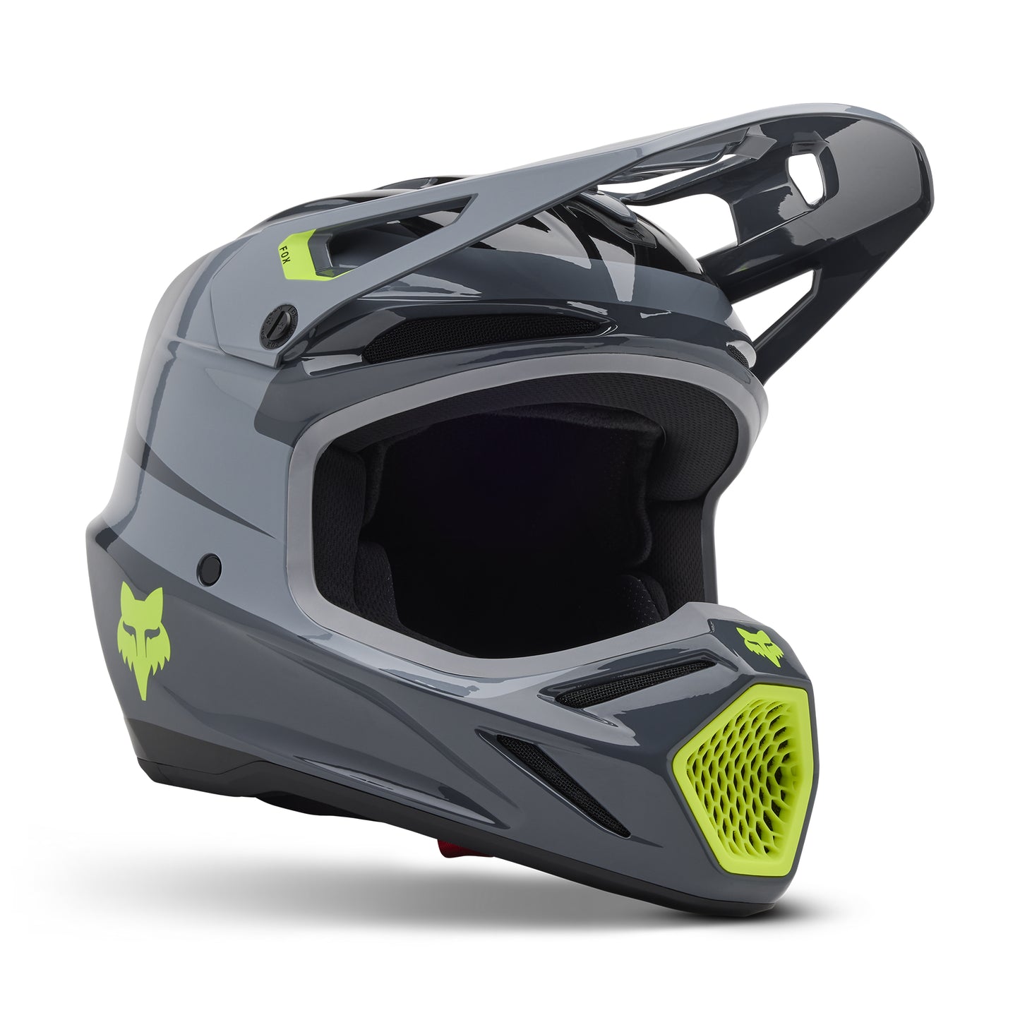 Fox MX25 V3 Divider Helmet - Grey