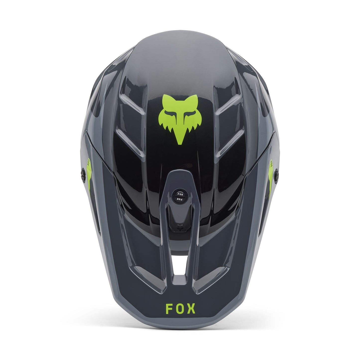 Fox MX25 V3 Divider Helmet - Grey