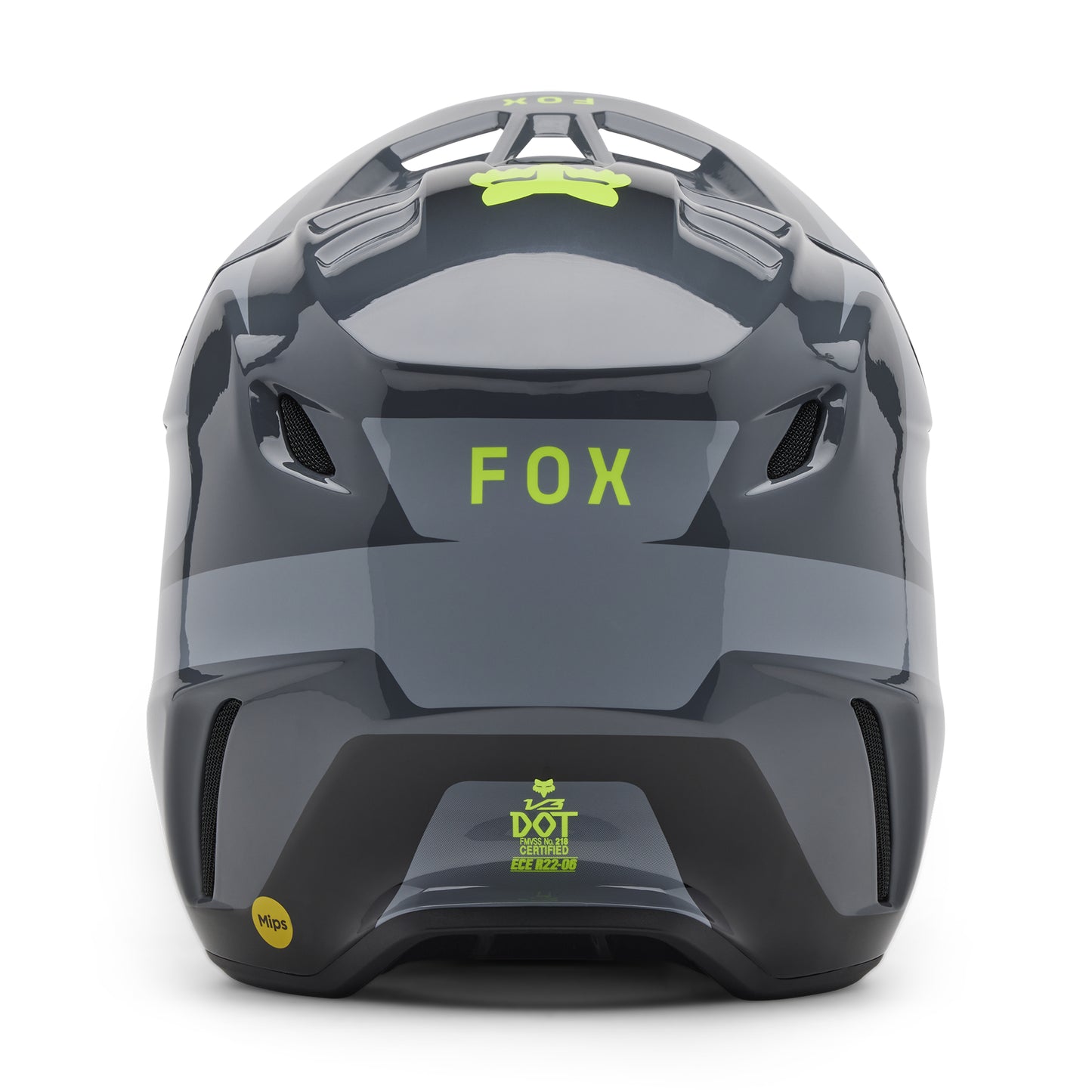 Fox MX25 V3 Divider Helmet - Grey