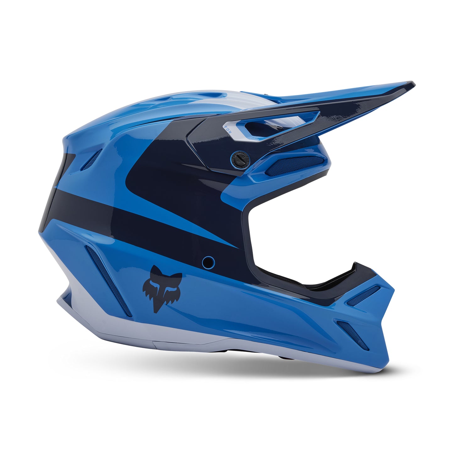 Fox MX25 V3 Divider Helmet - Blue