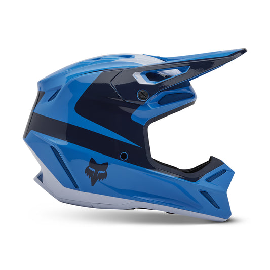 Fox MX25 V3 Divider Helmet - Blue