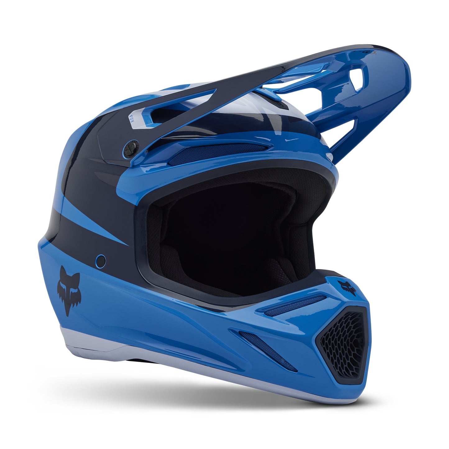 Fox MX25 V3 Divider Helmet - Blue