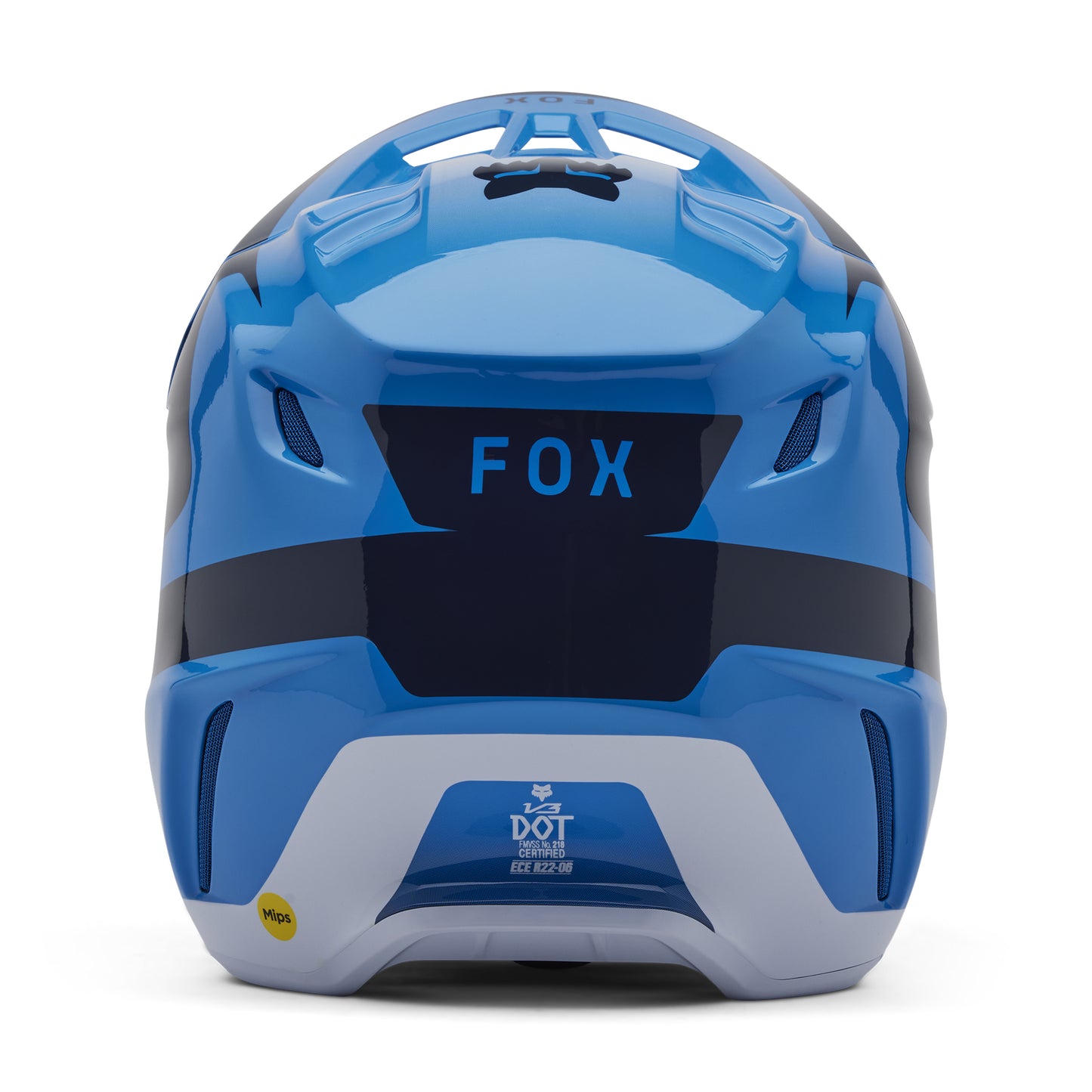 Fox MX25 V3 Divider Helmet - Blue
