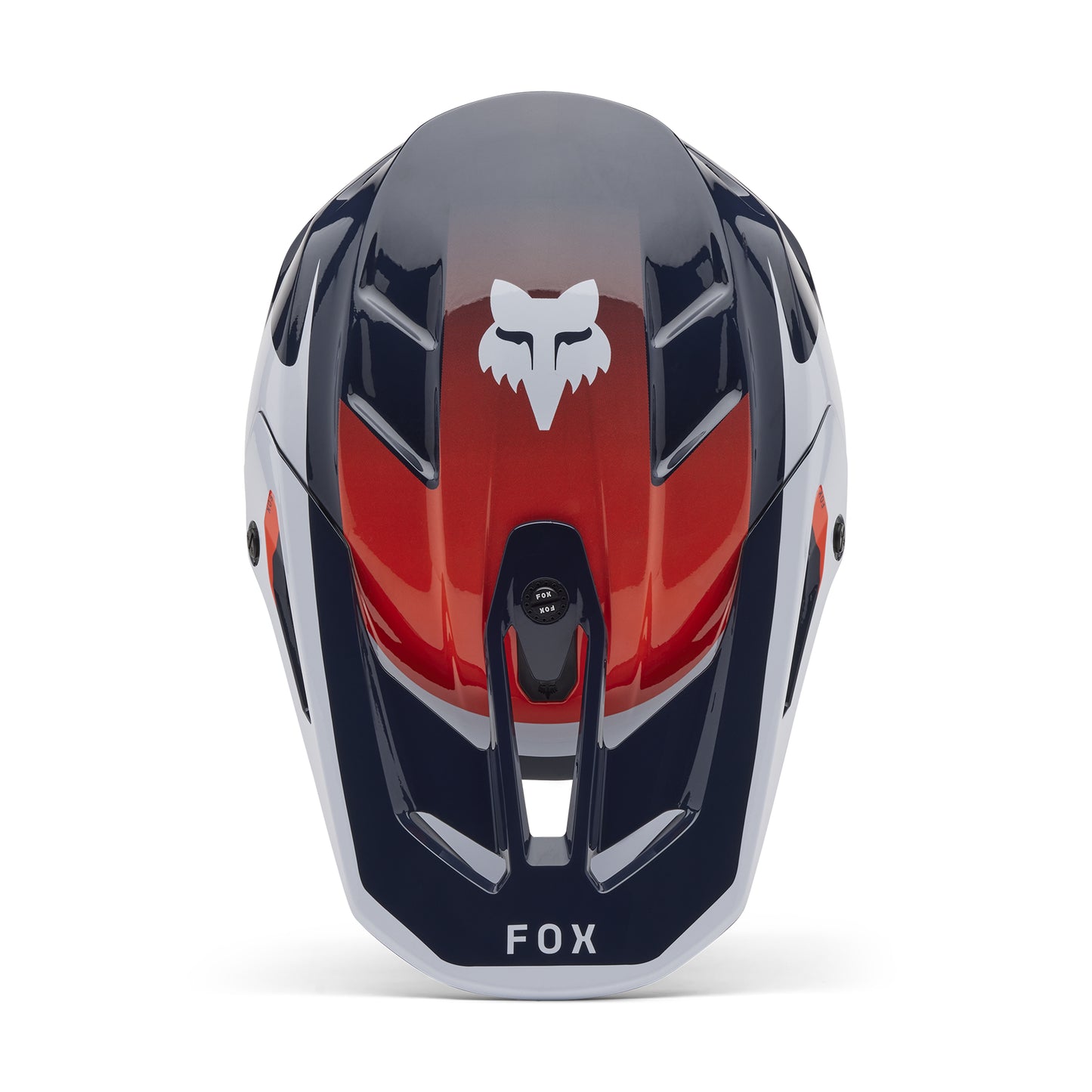 Fox MX25 V3 Divider Helmet - Navy Orange