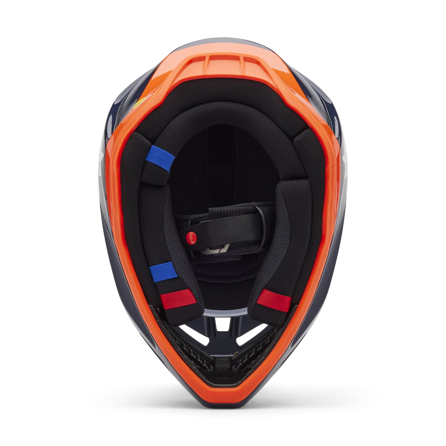 Fox MX25 V3 Divider Helmet - Navy Orange