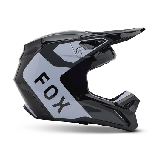 Fox MX25 V1 Lean Helmet - Black