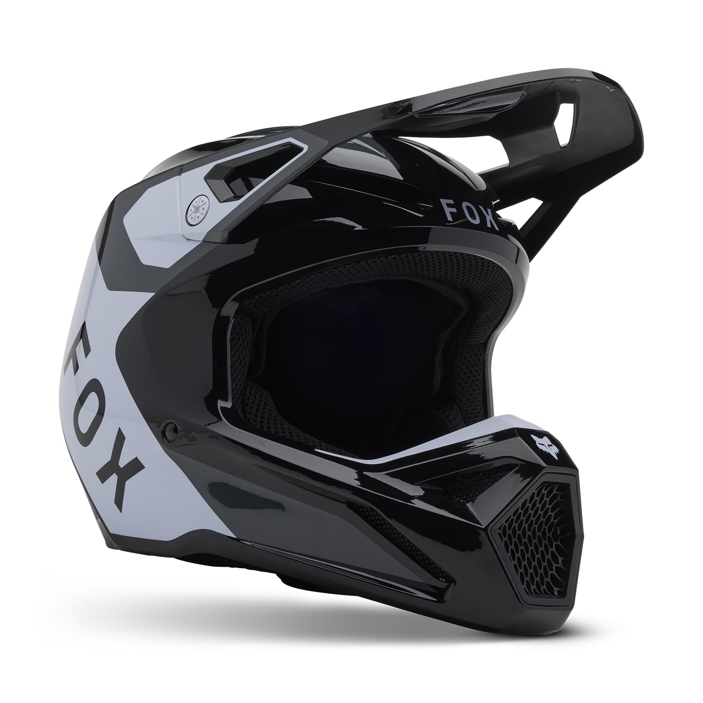 Fox MX25 V1 Lean Helmet - Black