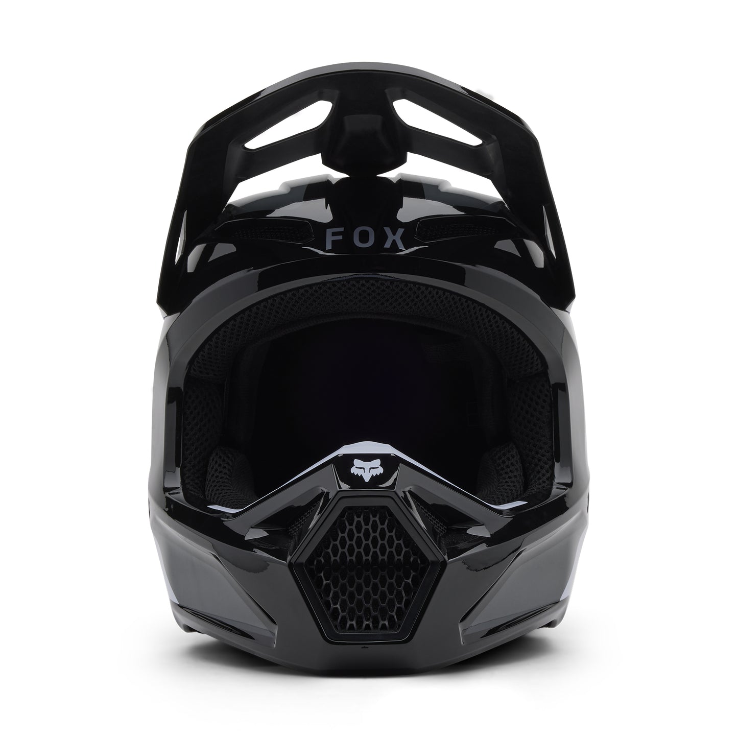 Fox MX25 V1 Lean Helmet - Black