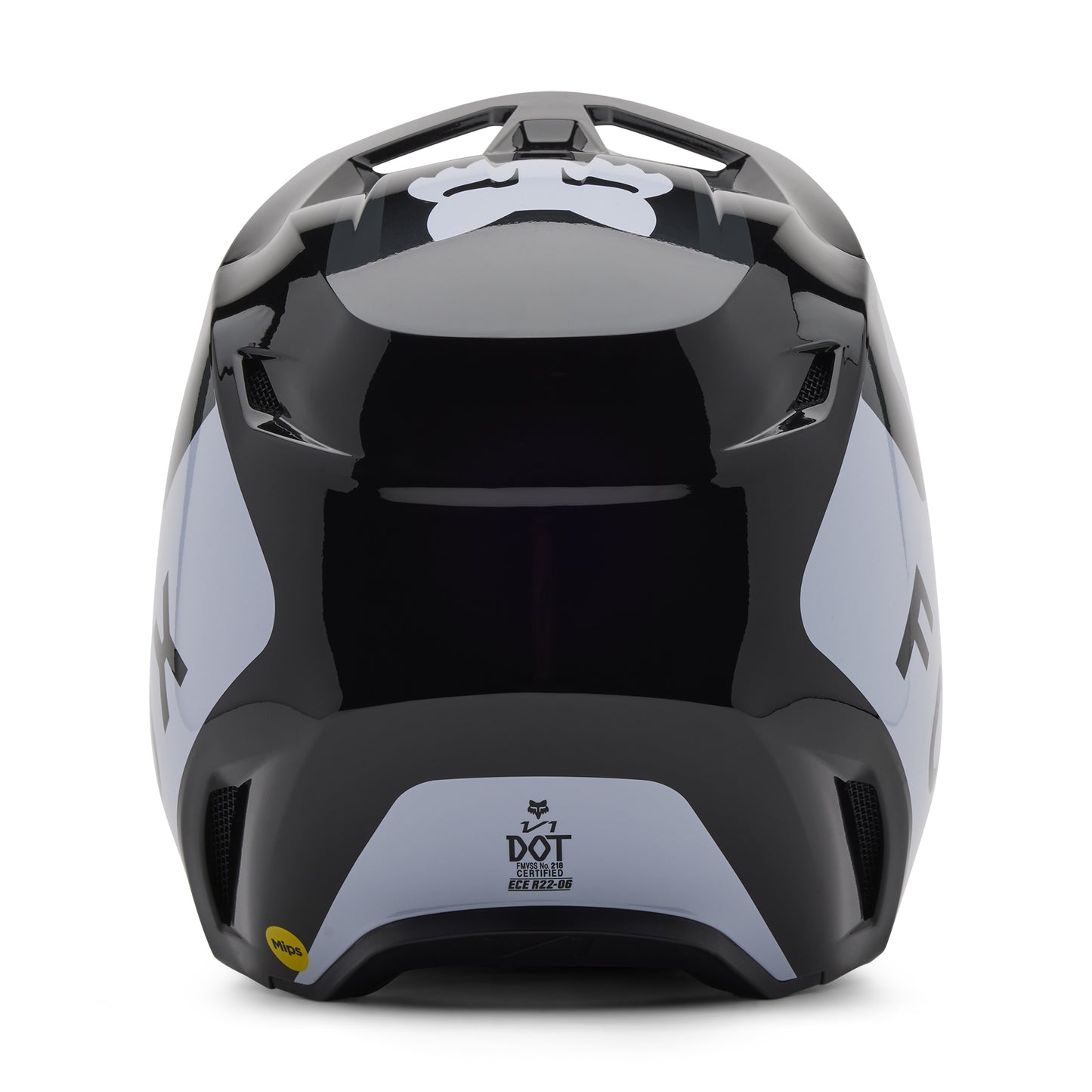 Fox MX25 V1 Lean Helmet - Black