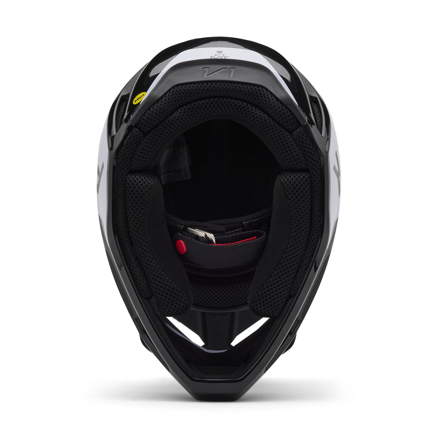 Fox MX25 V1 Lean Helmet - Black