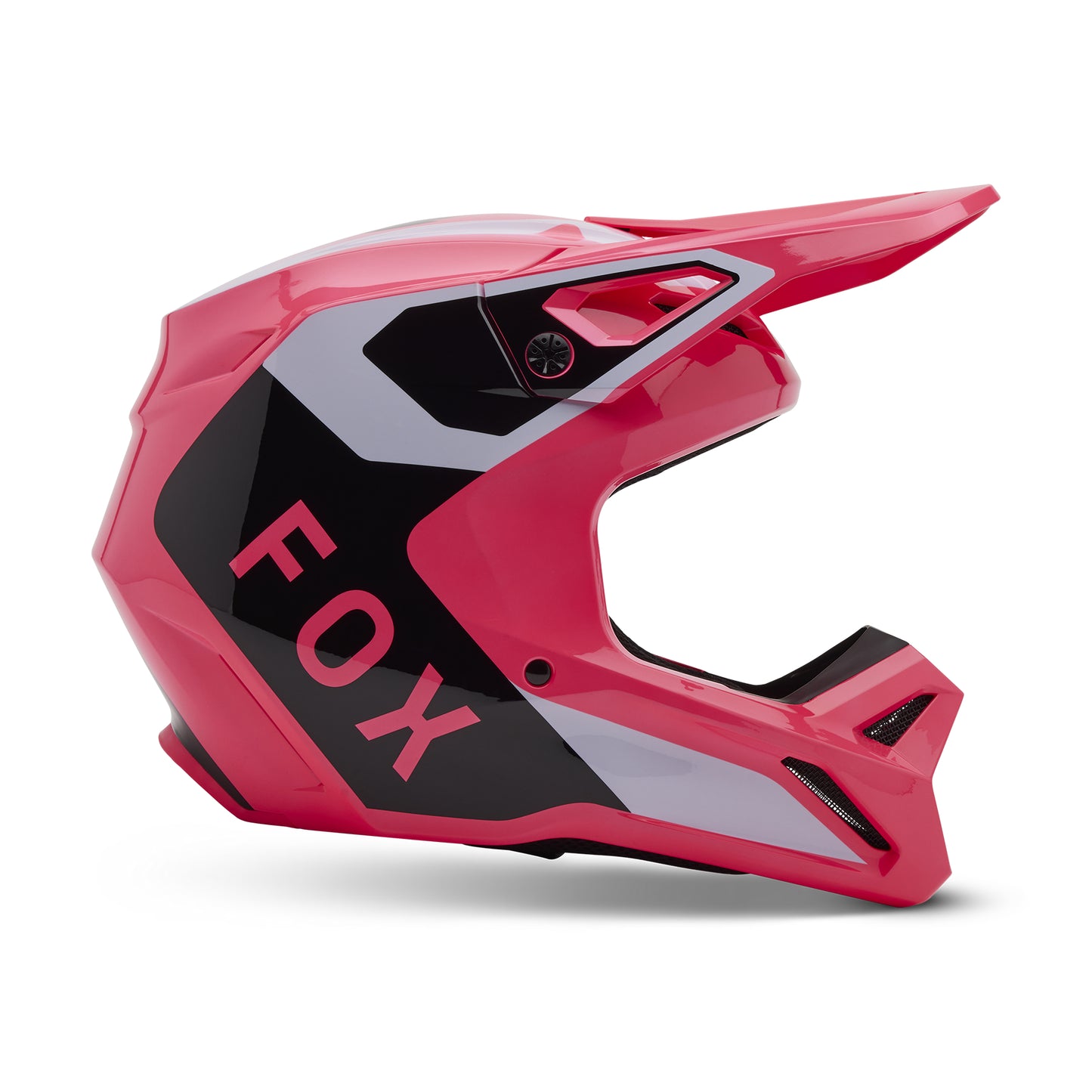 Fox MX25 V1 Lean Helmet - Pink