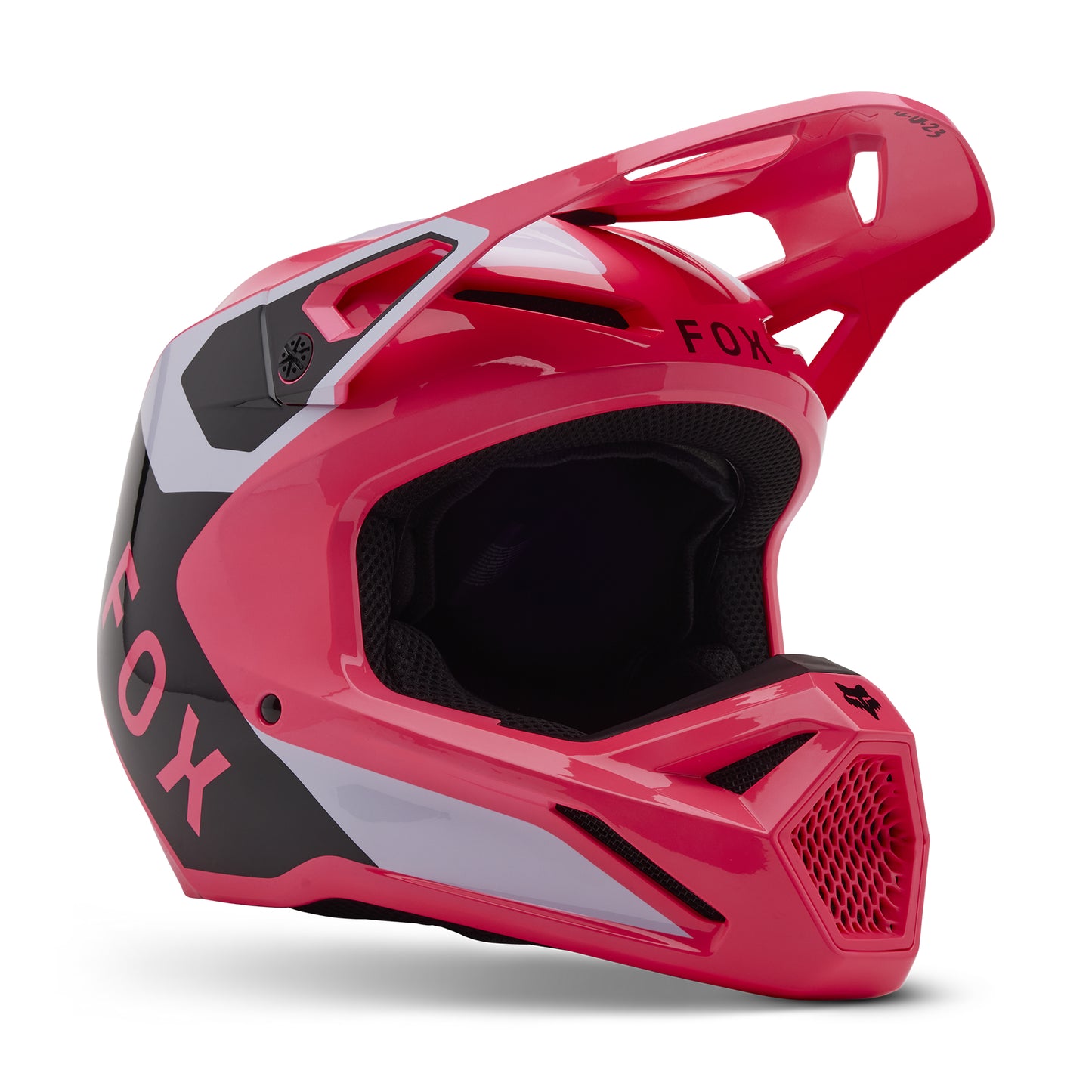 Fox MX25 V1 Lean Helmet - Pink