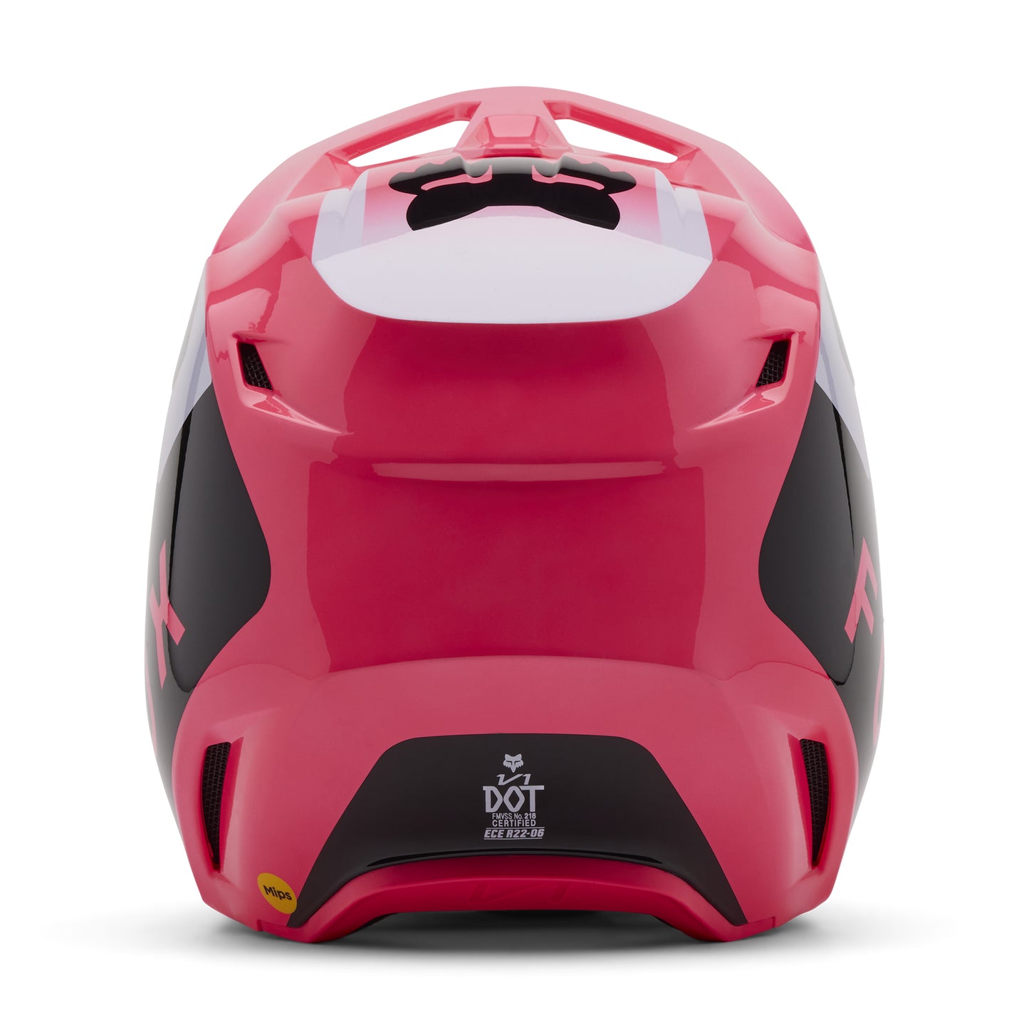 Fox MX25 V1 Lean Helmet - Pink