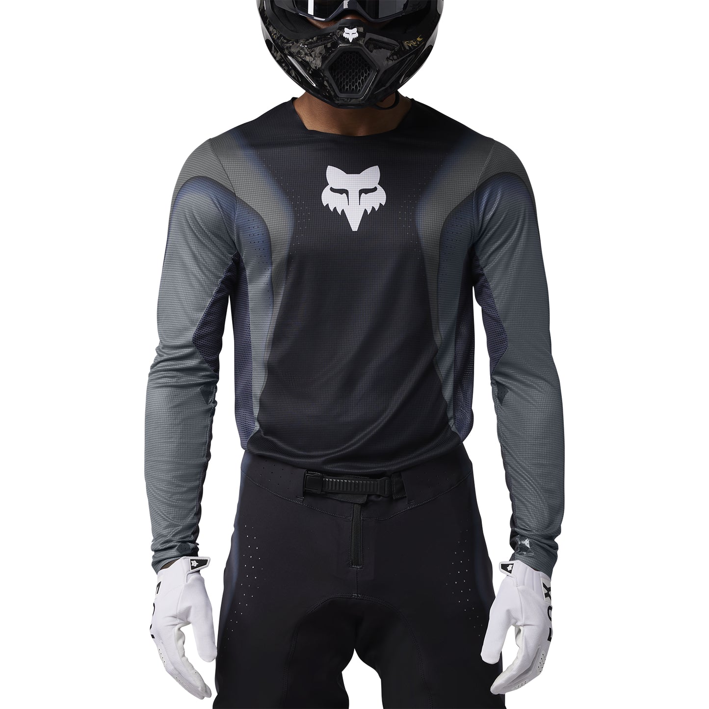 Fox MX25 Flexair Infinite Jersey - Black