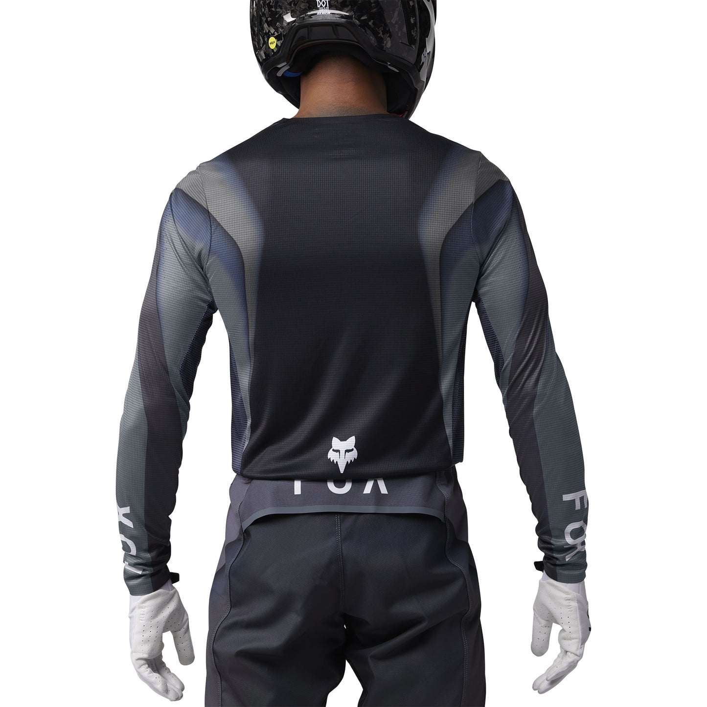 Fox MX25 Flexair Infinite Jersey - Black