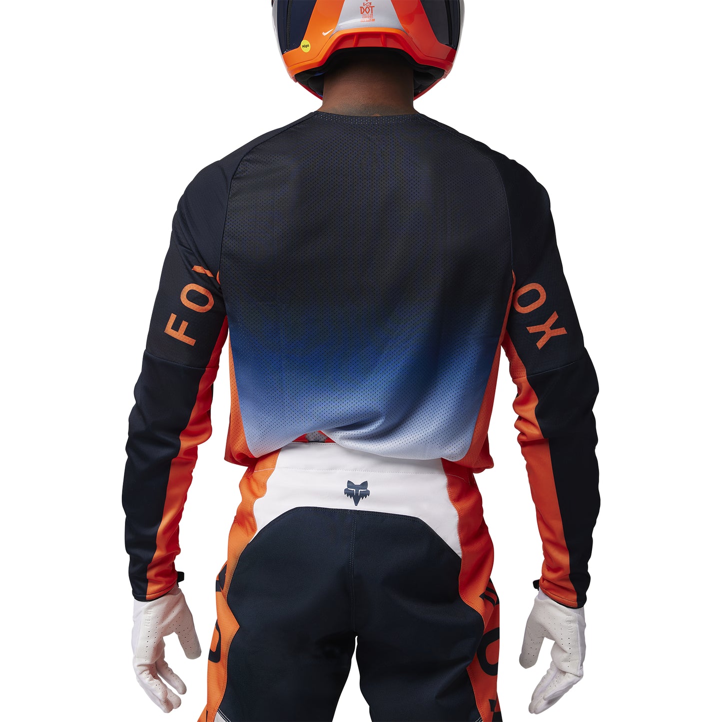 Fox MX25 360 Divider Jersey Orange