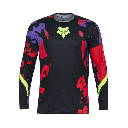 Fox MX25 360 Throttle Jersey - Black
