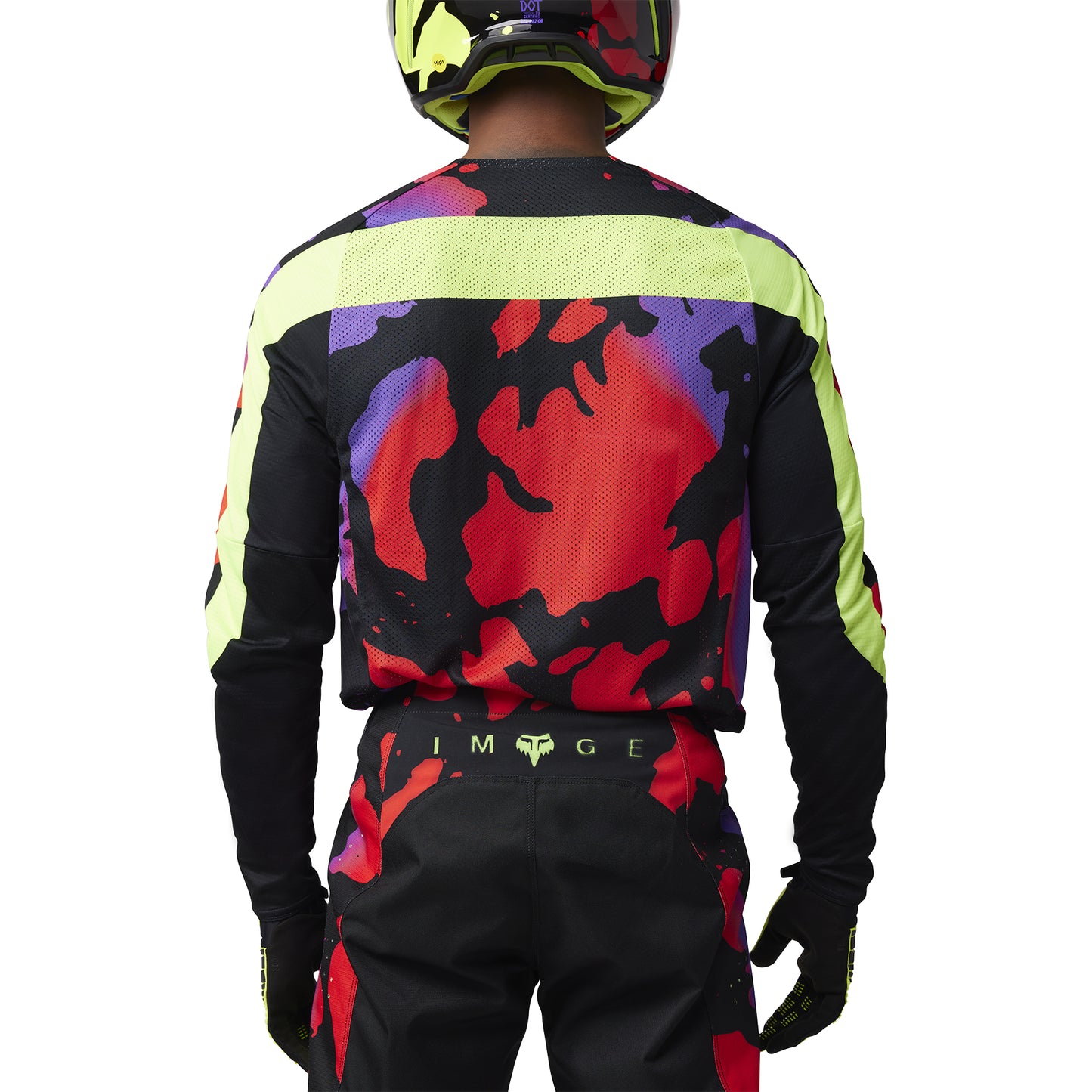 Fox MX25 360 Throttle Jersey - Black